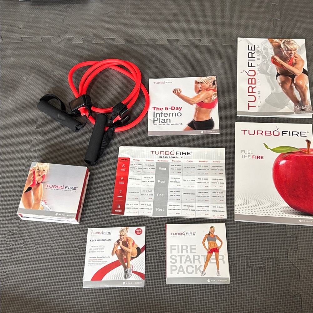 Turbo Fire Intense Cardio Box Set - Picture 3 of 8